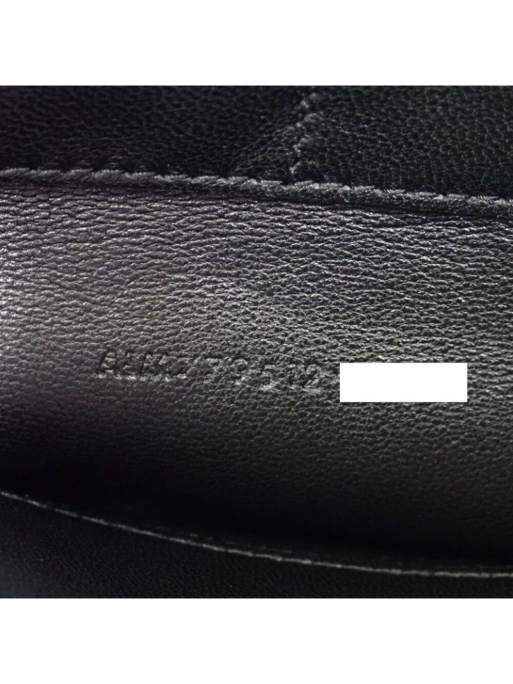 Saint Laurent Large Puffy Pouch Clutch Lambskin Black Silver - Picture 10 of 14